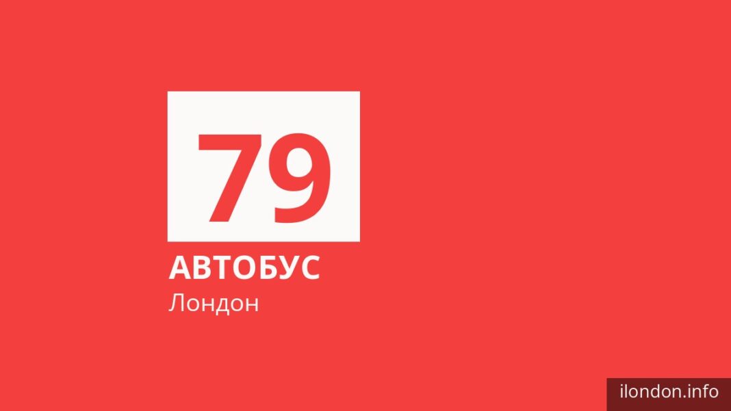 Автобус 79 у Лондоні